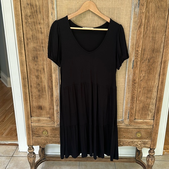 Dex Fit and Flare Dress w. Pockets - Picture 2 of 6